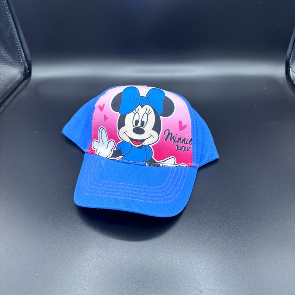 NWT Disney Minnie Mouse Kids Baseball Cap